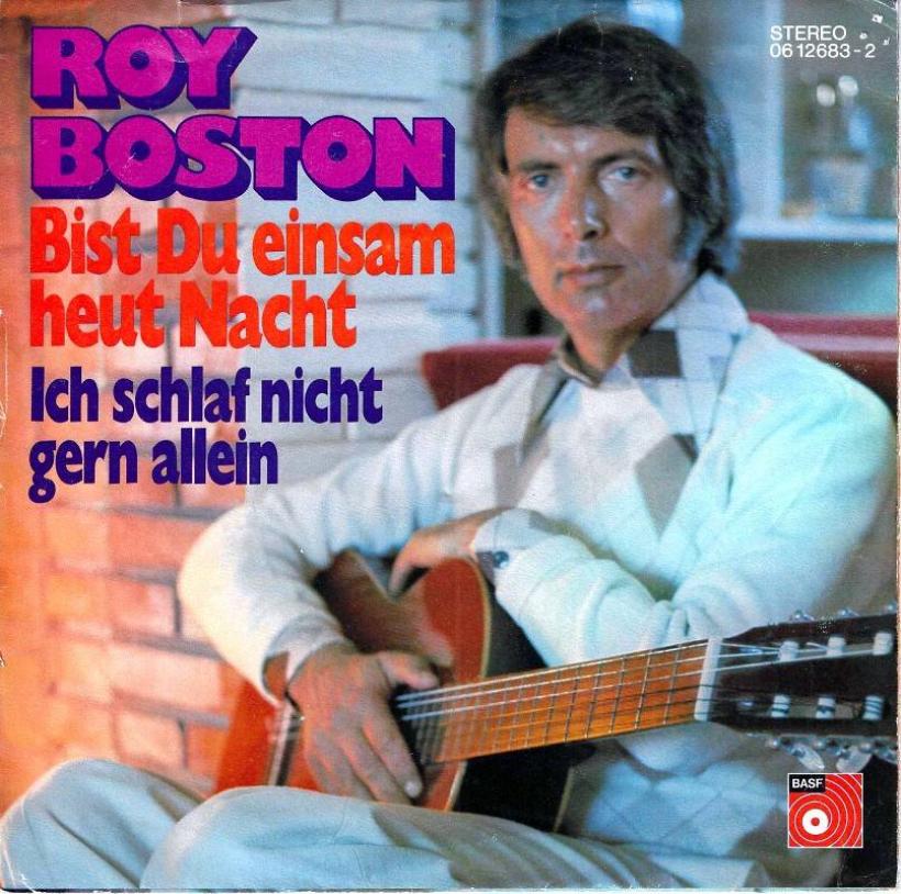 Roy Boston - Bist Du einsam heut Nacht (7" Vinyl-Single)