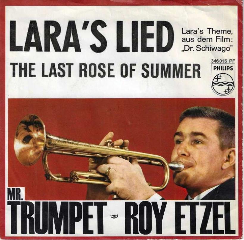 Roy Etzel - Lara's Lied (7" Philips Single Germany)