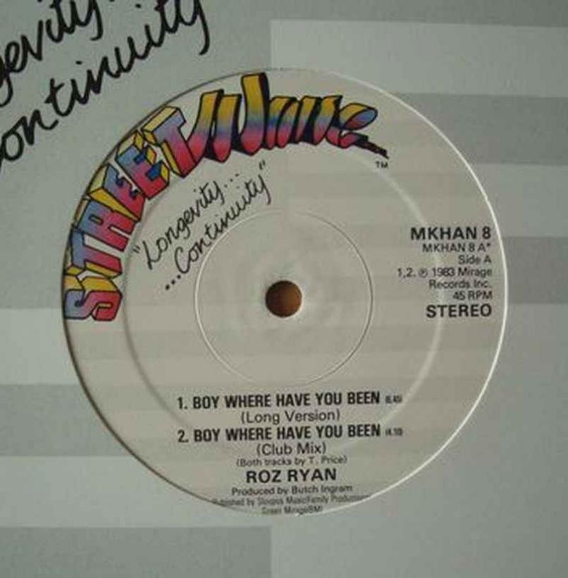 Roz Ryan - Boy Where Have You Been (Maxi-Single UK)