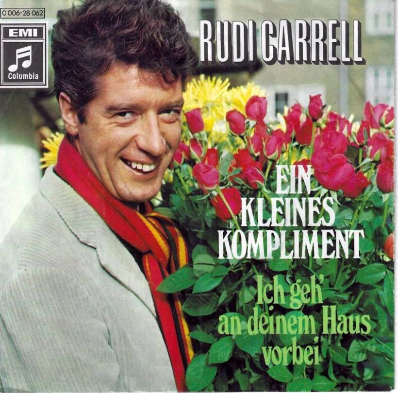 Rudi Carrell - Ein kleines Kompliment (7" Vinyl-Single)