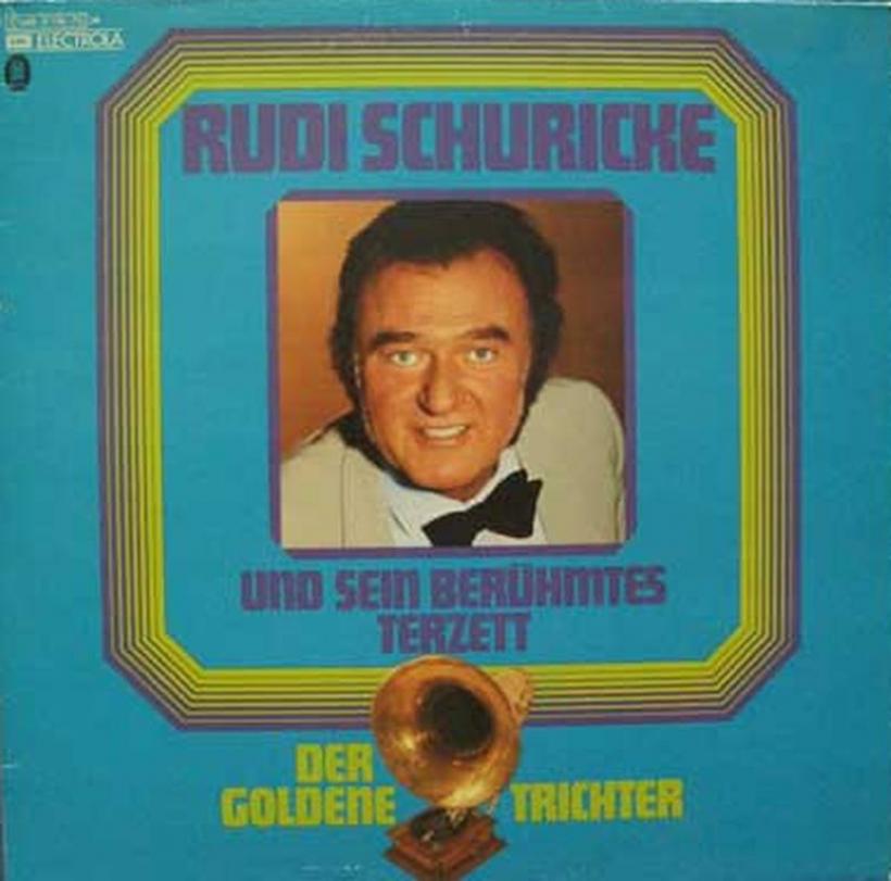 Rudi Schuricke - Der goldene Trichter (2 Odeon LPS FOC)