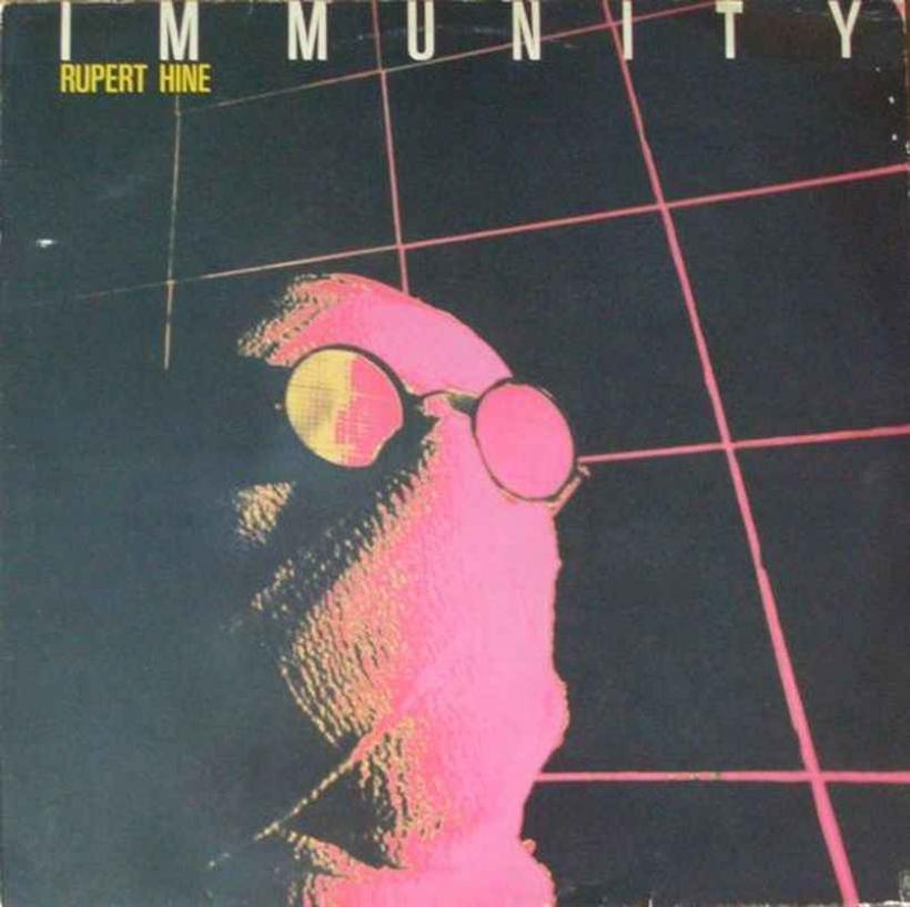 Rupert Hine - Immunity (A&M-Records Vinyl-LP OIS Holland)