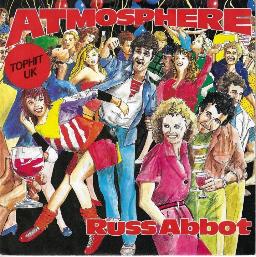 Russ Abbott - Atmosphere (7" Ariola Vinyl-Single Germany)