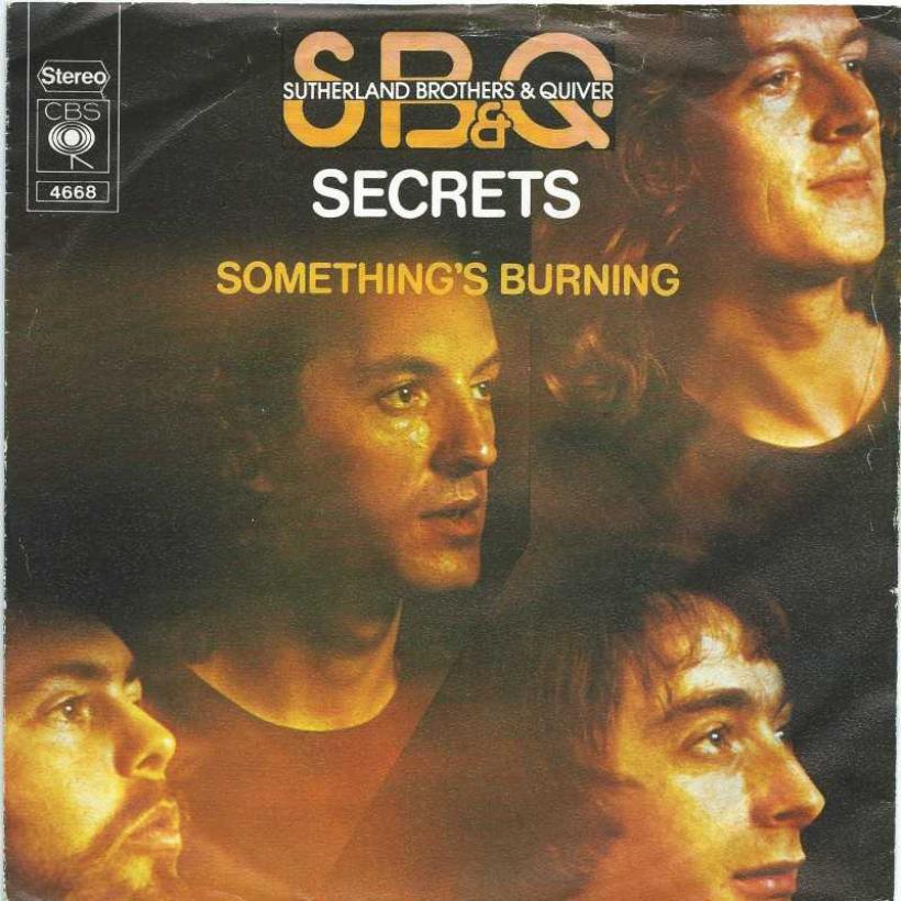 Sutherland Brothers & Quiver - Secrets (CBS Single)