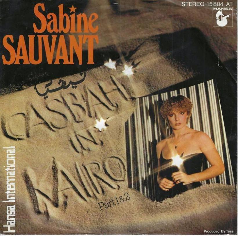 Sabine Sauvant - Casbash In Cairo (7" Hansa Vinyl-Single)