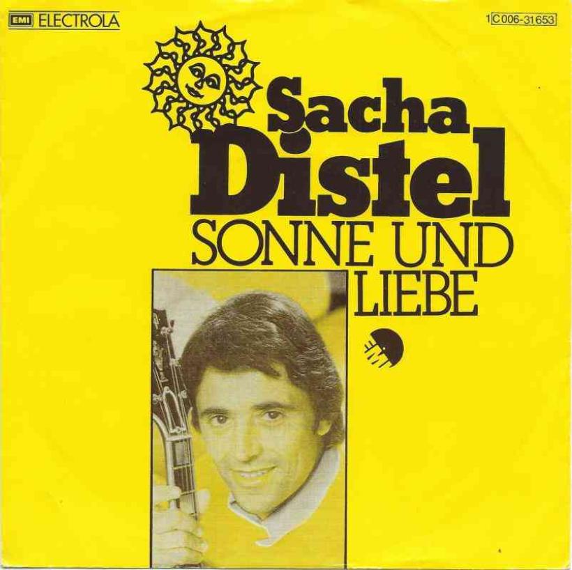 Sacha Distel - Sonne und Liebe (7" Vinyl-Single Germany)