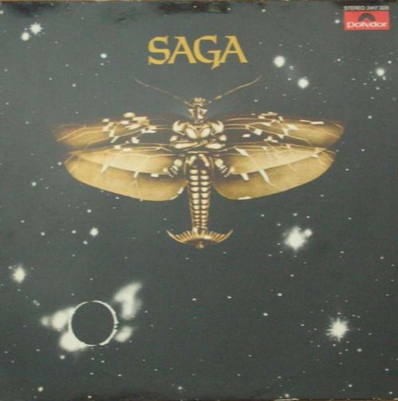 Saga - Same: Saga (Polydor Vinyl-LP OIS Germany)