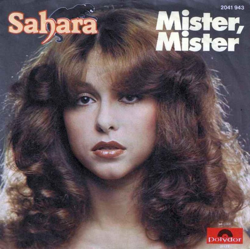 Sahara - Mister Mister (Polydor Vinyl-Single Germany)