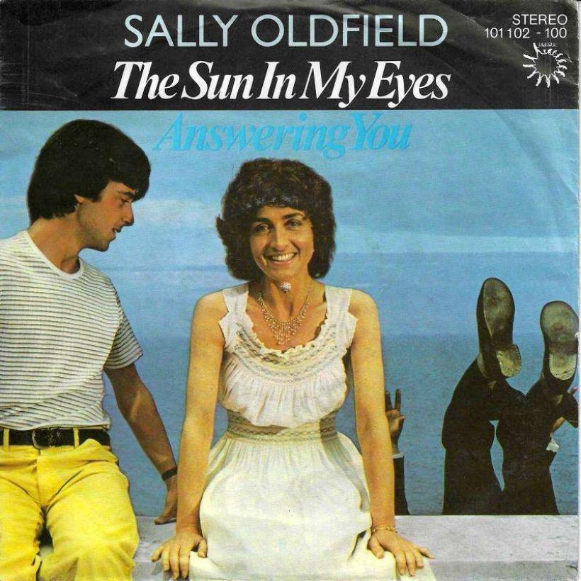 Sally Oldfield - The Sun In My Eyes (7" Single Germany)