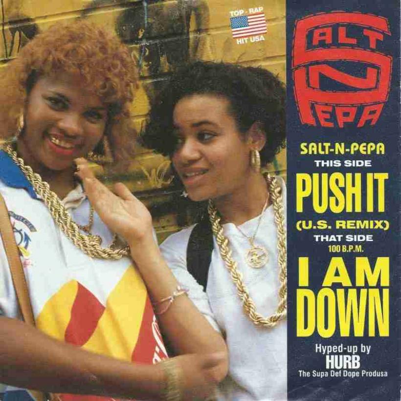 Salt'n Pepa - Push It: US-Remix (Metronome Single)