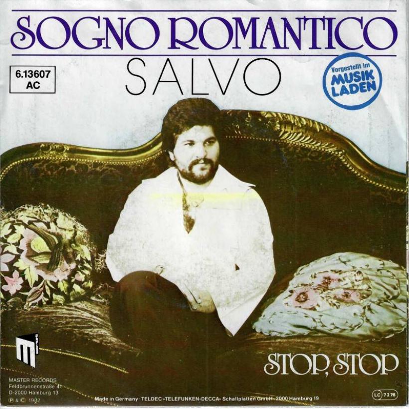 Salvo - Sogno Romantico (7" Master Vinyl-Single Germany)