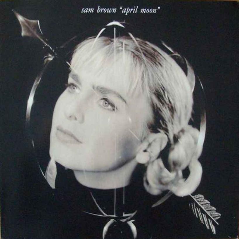 Sam Brown - April Moon (A&M Vinyl-LP OIS Germany 1990)