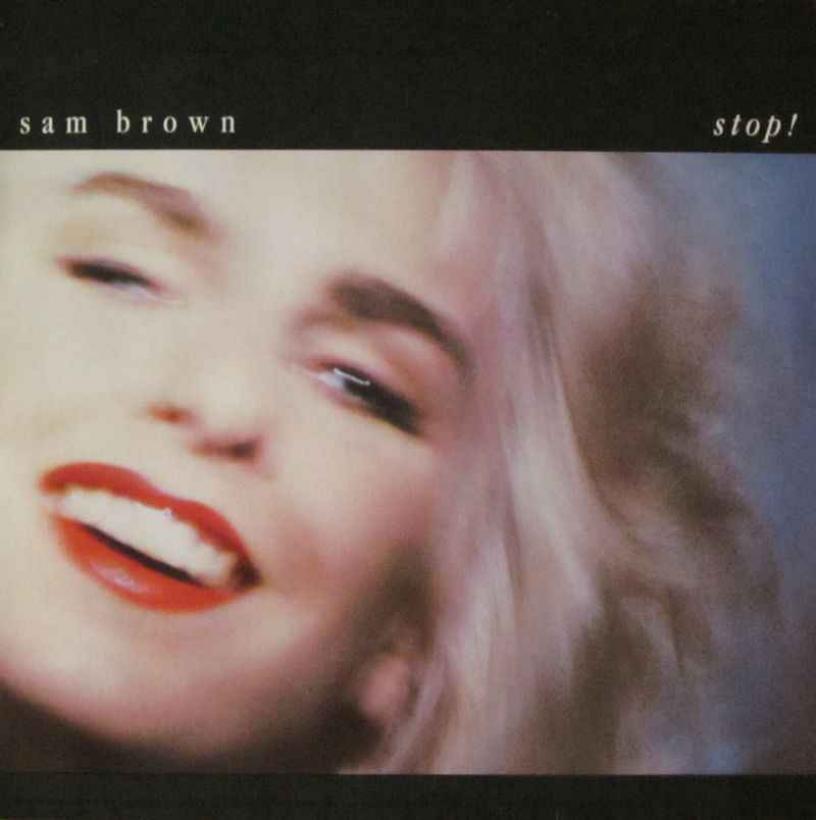 Sam Brown - Stop! (CE Vinyl-LP OIS Germany)