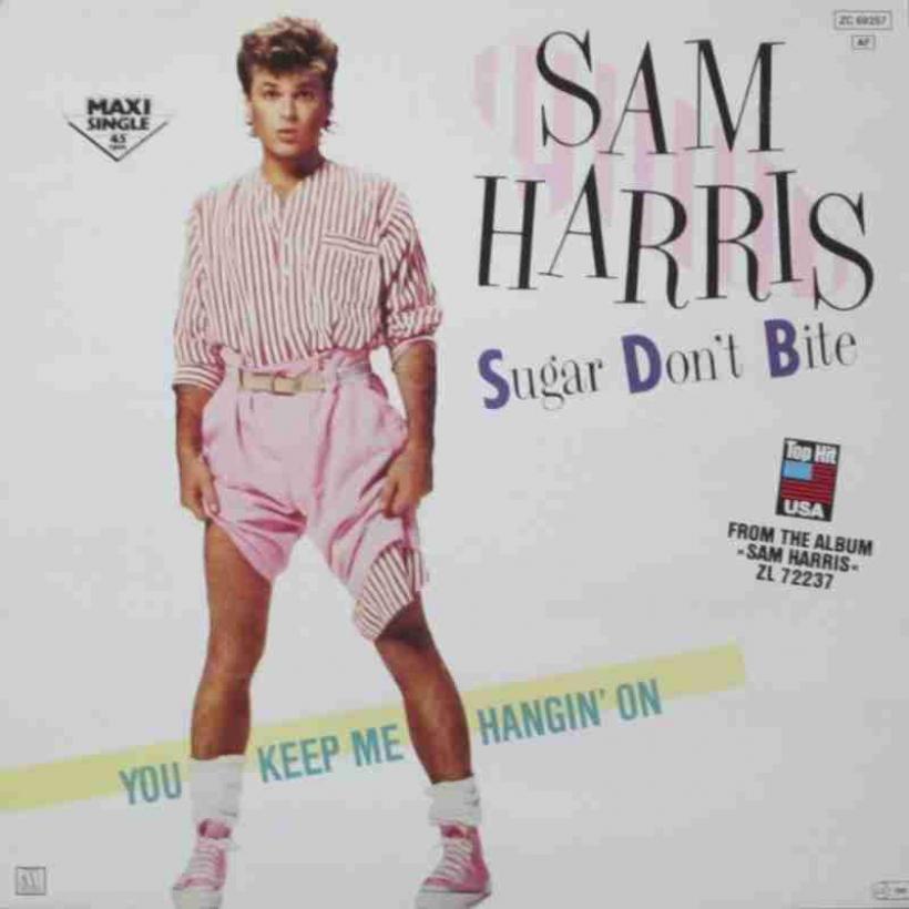 Sam Harris - Sugar Don't Bite (Vinyl Maxi-Single)