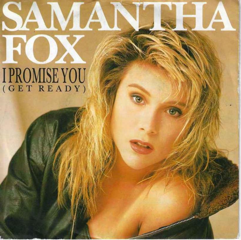 Samantha Fox - I Promise You (7" Vinyl-Single Germany)