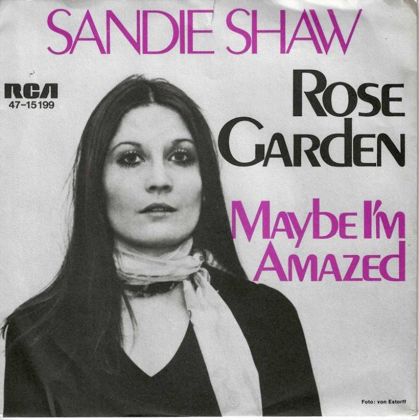 Sandie Shaw - Rose Garden (7" Vinyl-Single)