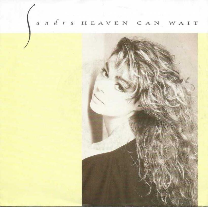 Sandra - Heaven Can Wait: 2 Versions (7" Virgin Single)