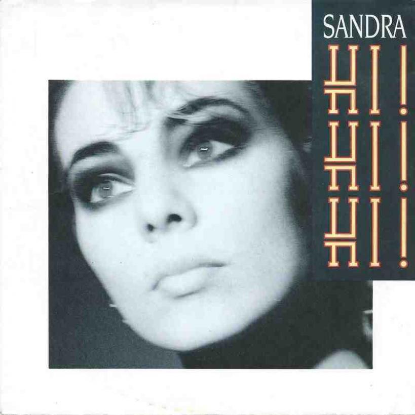 Sandra - Hi! Hi! Hi! (Virgin Single Germany 1986)