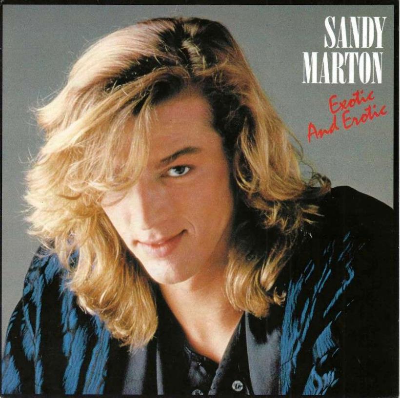 Sandy Marton - Exotic And Erotic (7" CBS Vinyl-Single)