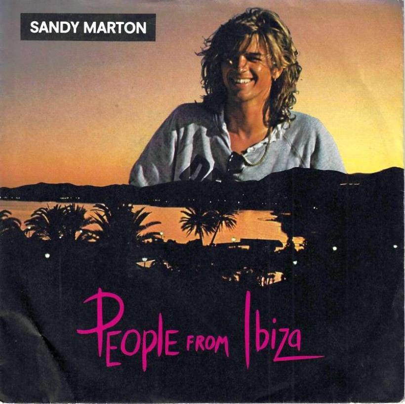 Sandy Marton - People From Ibiza (7" Ariola Vinyl-Single)