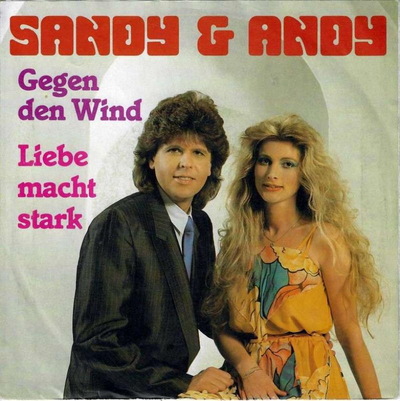 Sandy & Andy - Gegen den Wind (7" Vinyl-Single Germany)