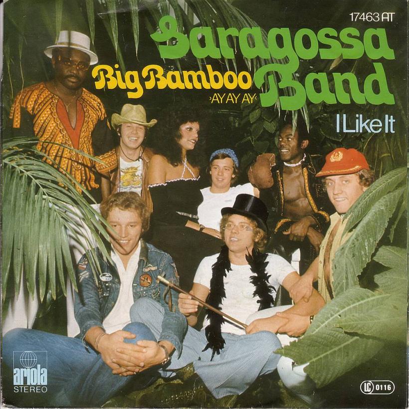Saragossa Band - Big Bamboo (7" Vinyl-Single Germany)