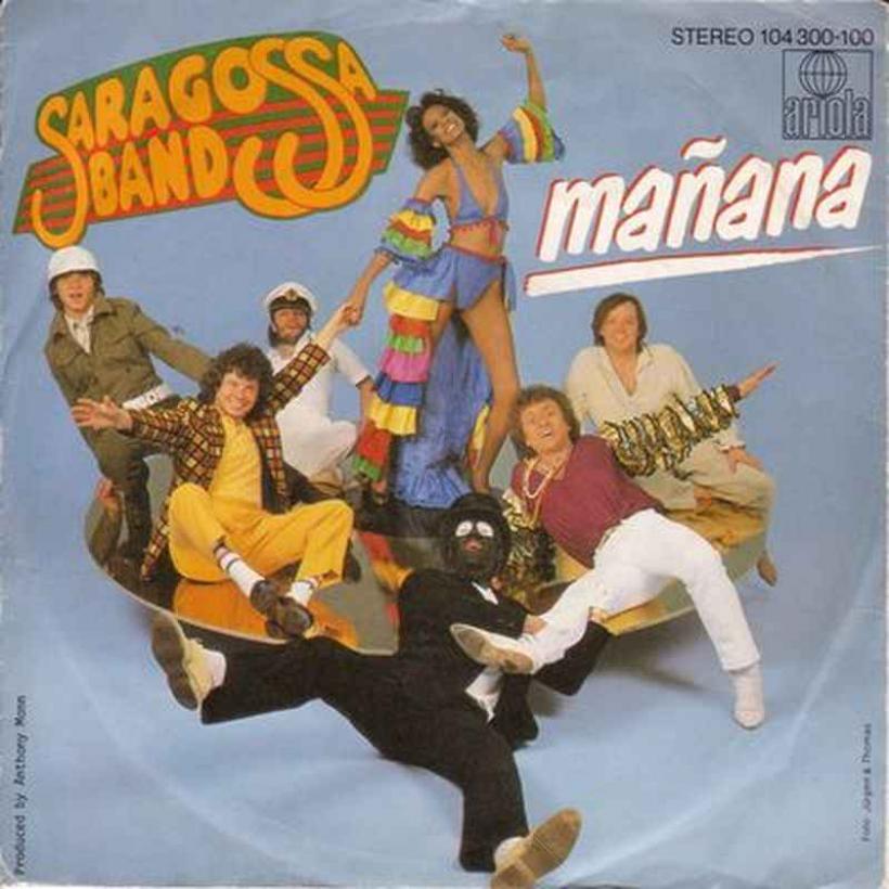 Saragossa Band - Manana (Ariola Vinyl-Single 1982)