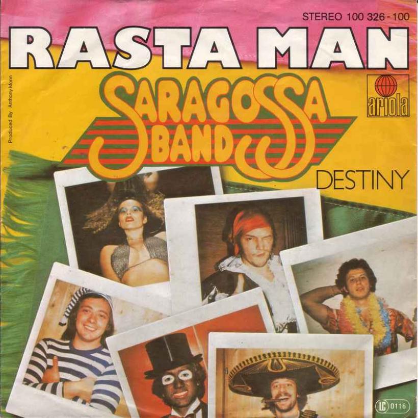 Saragossa Band - Rasta Man (Ariola Vinyl-Single Germany)