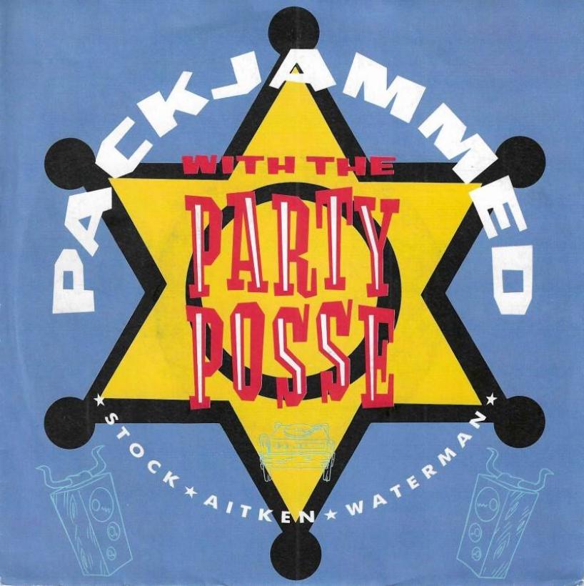 Stock Aitken Waterman - Packjammed (7" PWL Vinyl-Single)