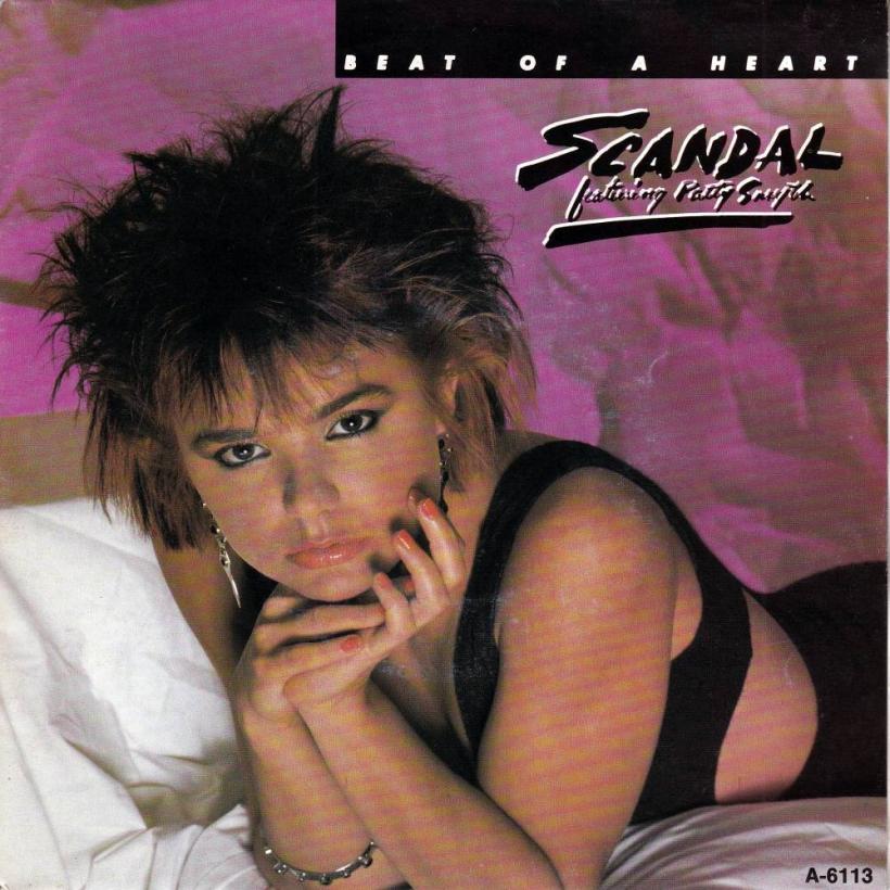 Scandal - Beat Of A Heart (7" CBS Vinyl-Single)