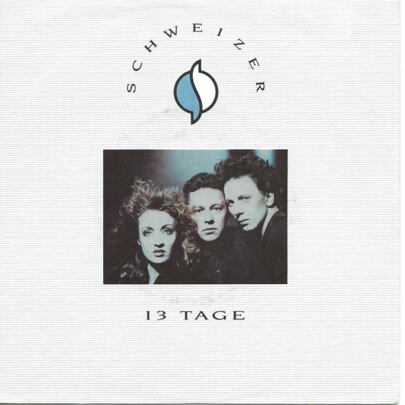 Schweizer - 13 Tage (WEA Vinyl-Single Germany