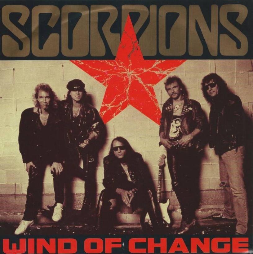 Scorpions - Wind Of Change (7" Vinyl-Single Germany)