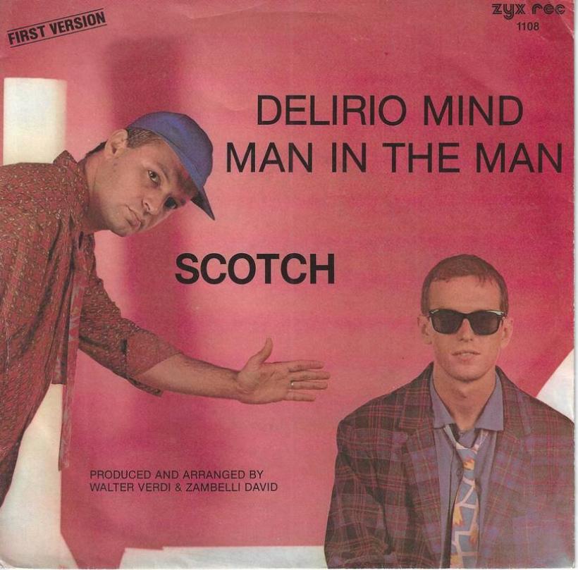 Scotch - Delirio Mind: First Version (7" Vinyl-Single)