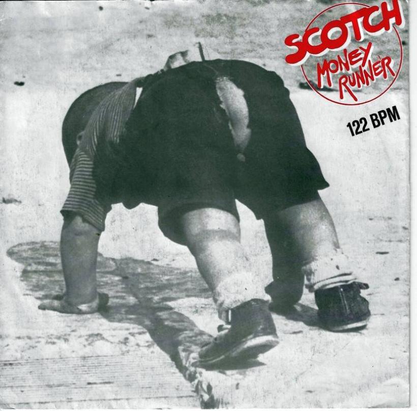 Scotch - Money Runner (7" ZYX Vinyl-Single Germany)