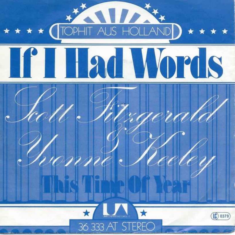 Scott Fitzgerald & Yvonne Keeley - If I Had Words