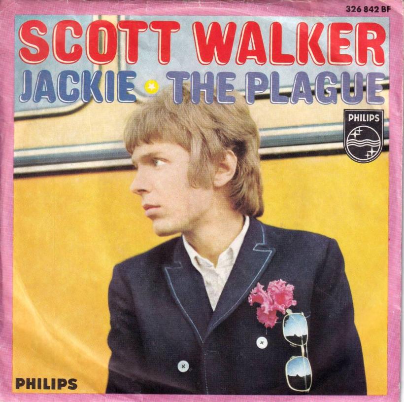 Scott Walker - Jackie  The Plague (7" Vinyl-Single Germany)