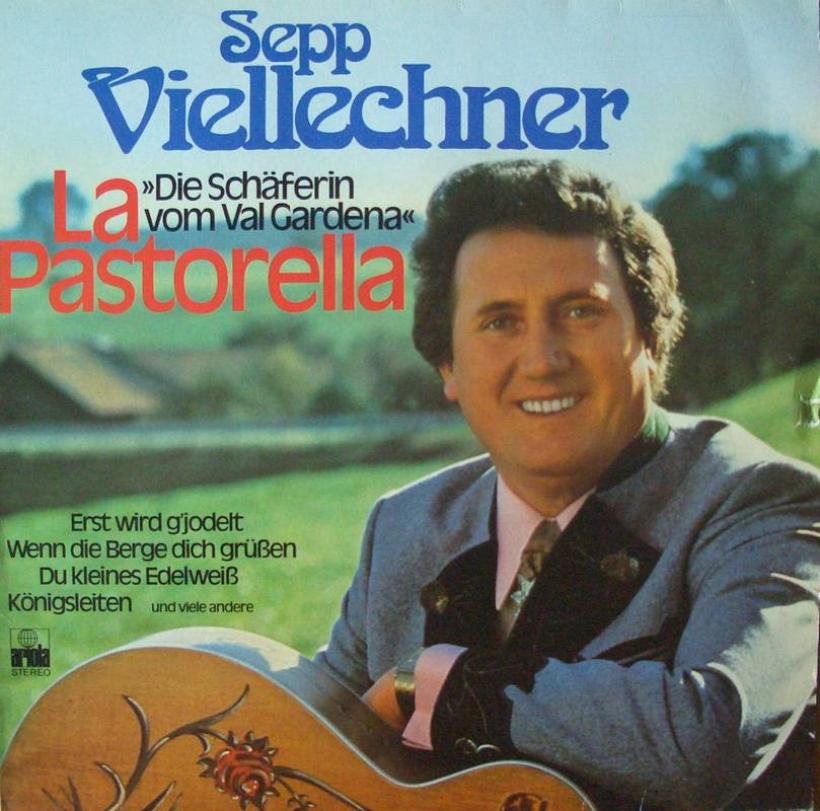 Sepp Viellechner - La Pastorella (Ariola Vinyl-LP Germany)