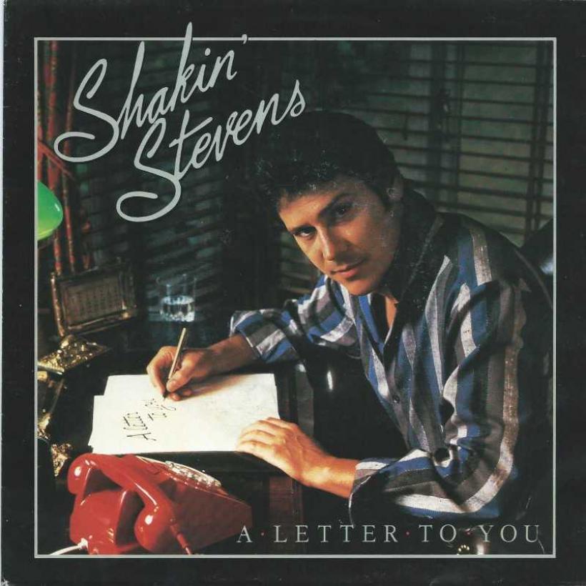 Shakin Stevens - A Letter To You (Vinyl-Single Holland)