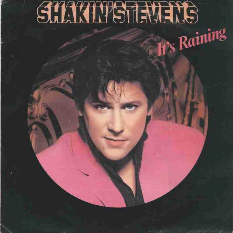 Shakin Stevens - It's Raining (Epic Vinyl-Single Holland)