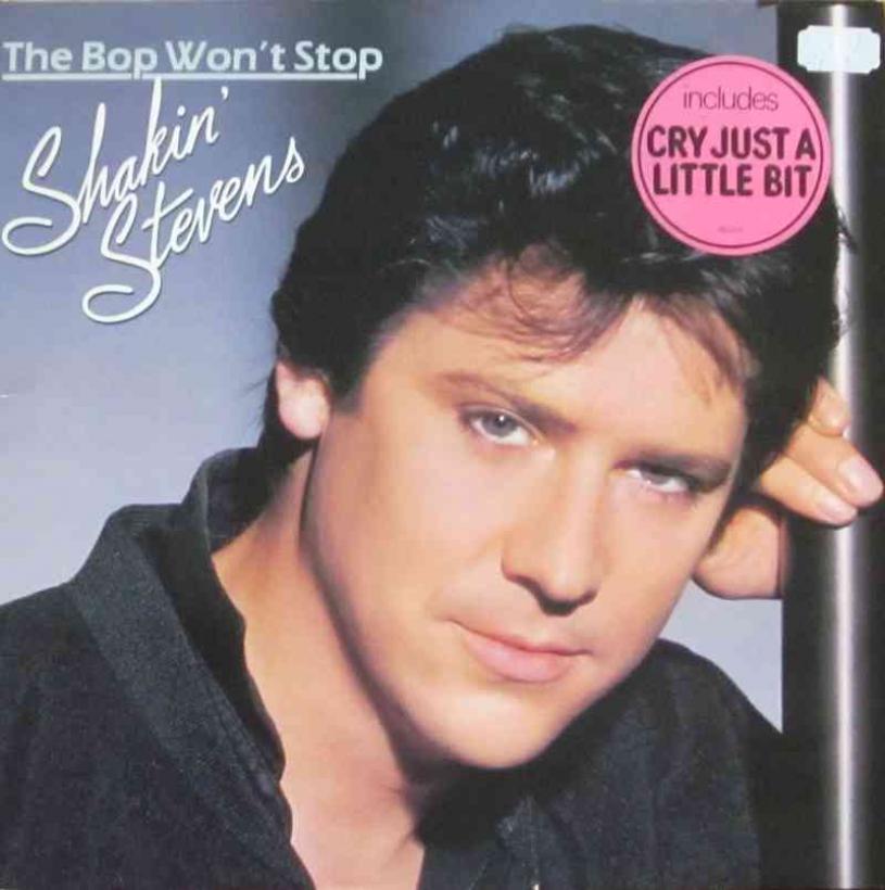 Shakin Stevens - The Bop Won't Stop (Epic Vinyl-LP FOC)