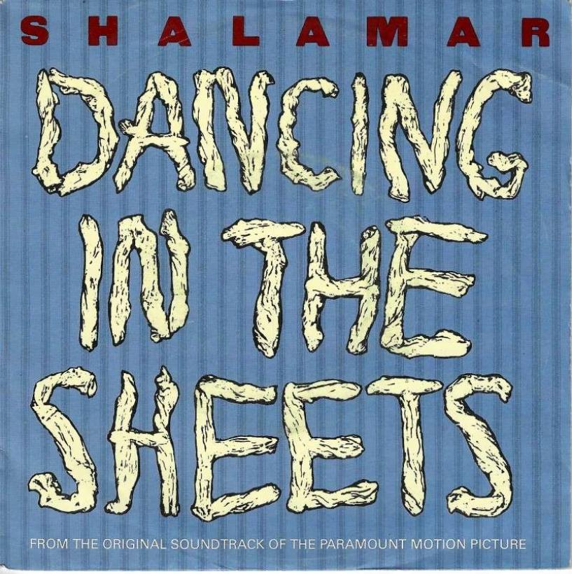 Shalamar - Dancing In The Sheets (7" CBS Vinyl-Single)