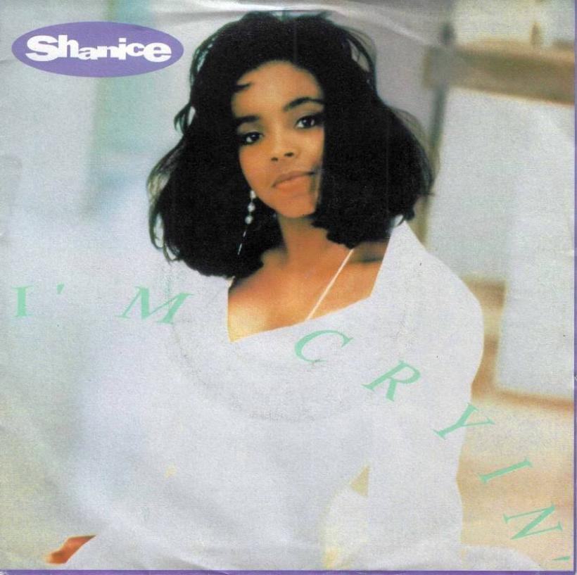 Shanice - I'm Cryin': 2 Versions (7" Motown Vinyl-Single)