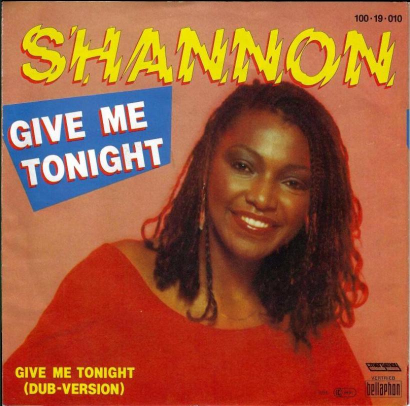 Shannon - Give Me Tonight: 2 Versions (7" Vinyl-Single)