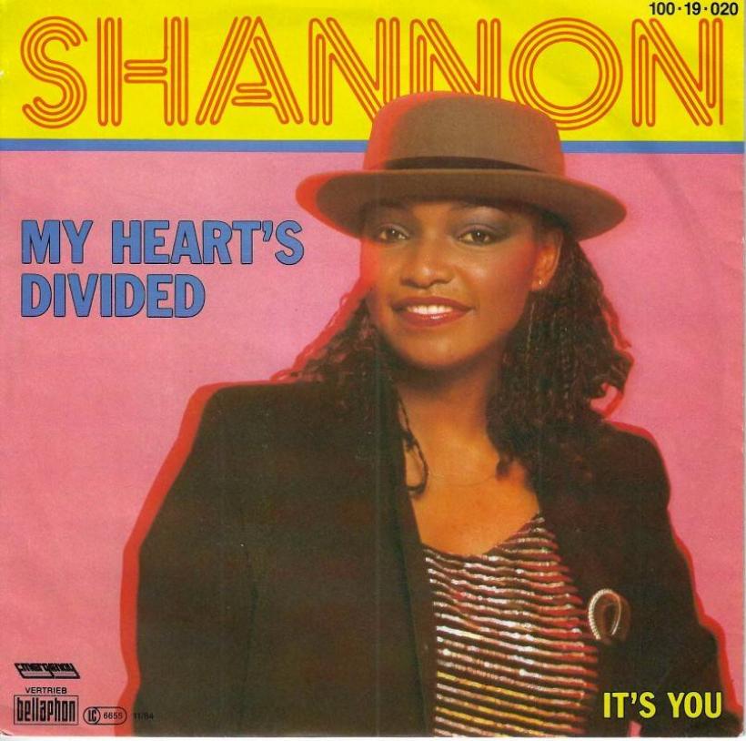 Shannon - My Heart's Divided (7" Vinyl-Single Germany)