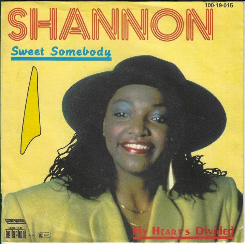 Shannon - Sweet Somebody (7" Emergency Single Germany)