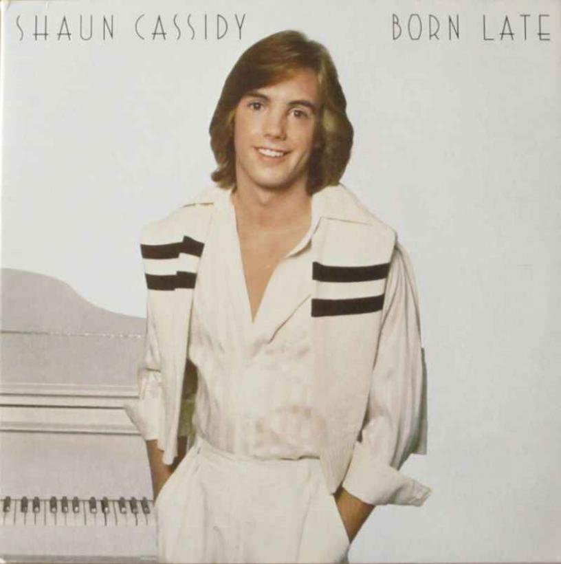 Shaun Cassidy - Born Late (Vinyl-LP FOC USA 1977)