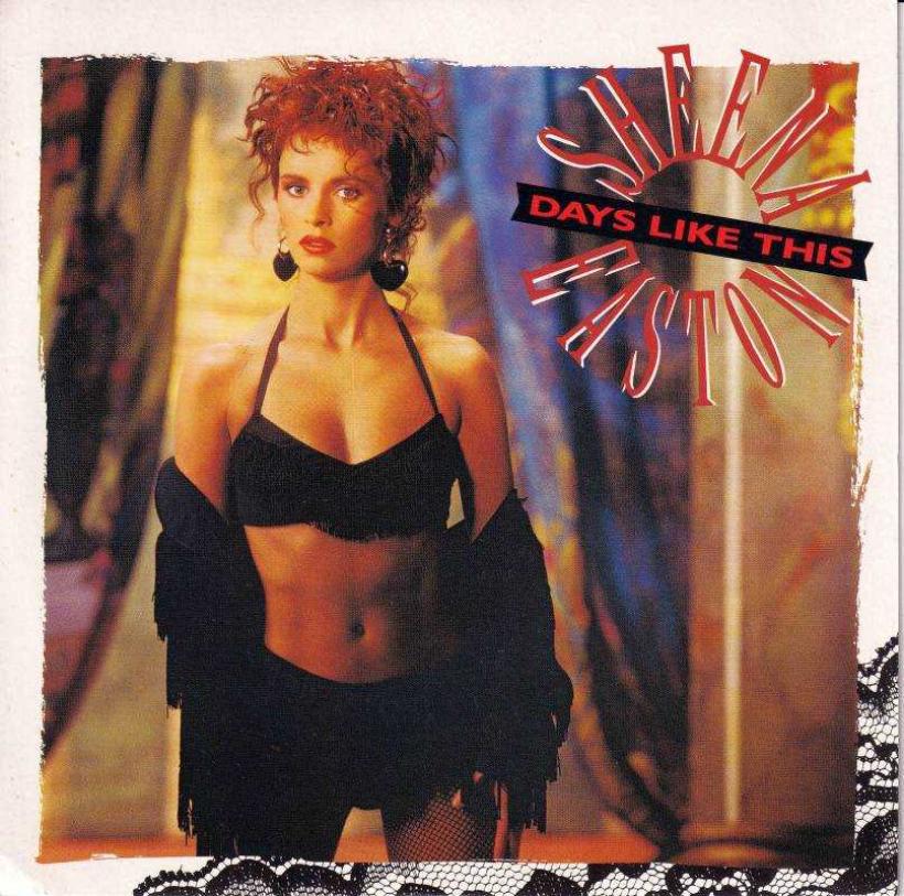 Sheena Easton - Days Like This: 2 Versions (7" Single UK)