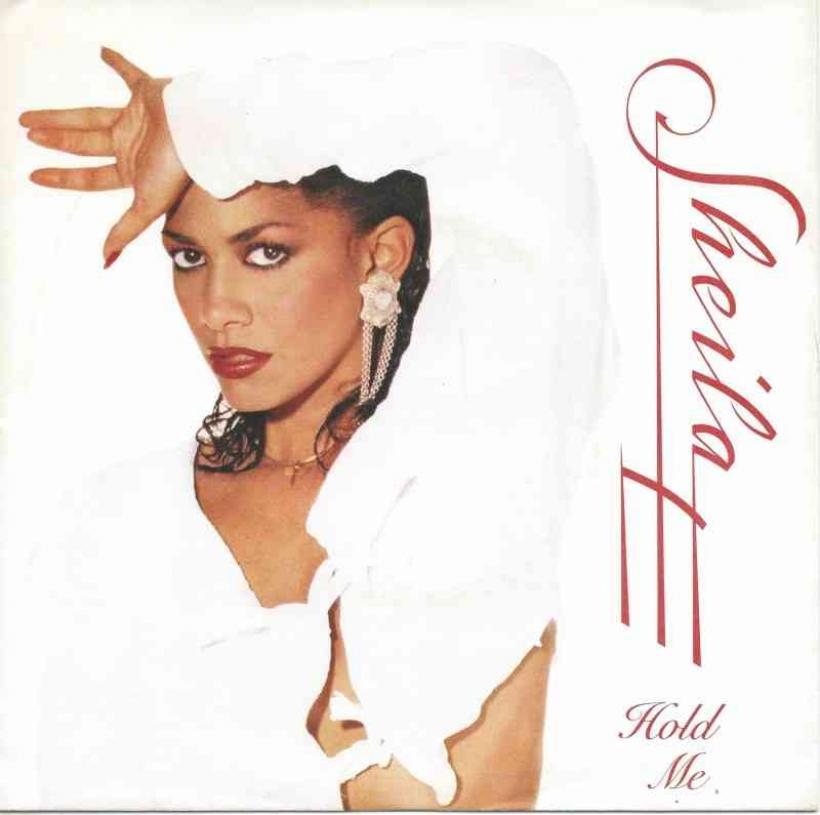 Sheila E. - Hold Me (Paisley-Park Vinyl-Single Germany)