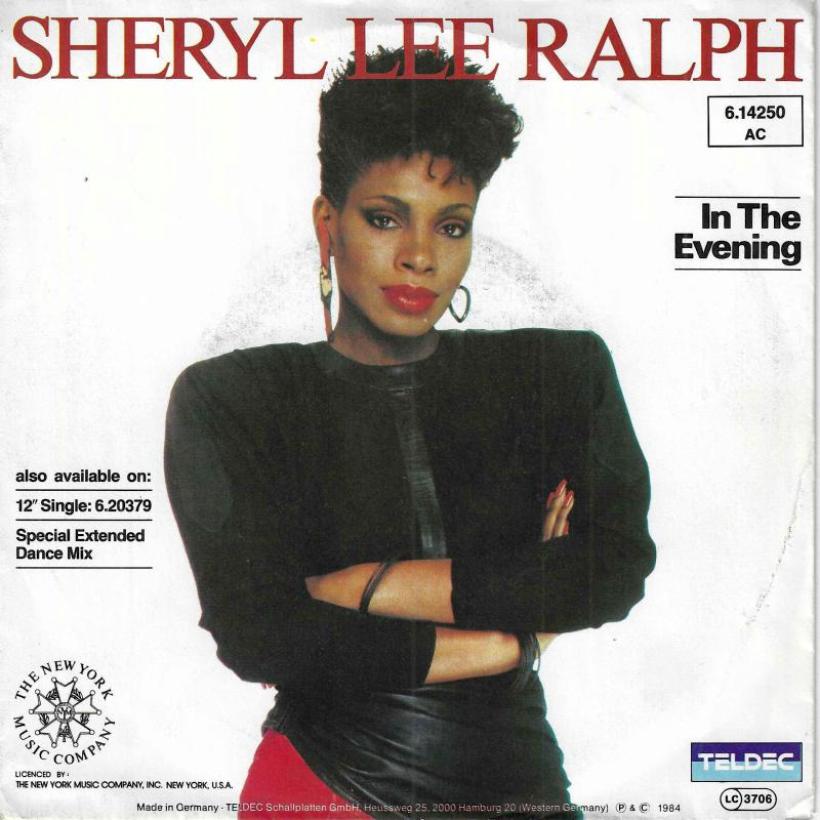 Sheryl Lee Ralph - In The Evening (7" Teldec Vinyl-Single)