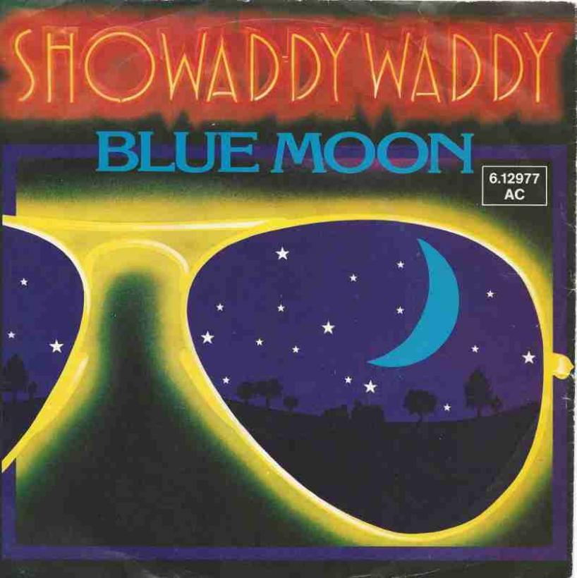 Showaddywaddy - Blue Moon (London-Records Vinyl-Single)